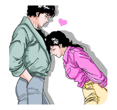 CITY HUNTER sticker #15385