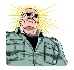 CITY HUNTER sticker #15389