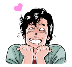 CITY HUNTER sticker #15391