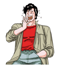 CITY HUNTER sticker #15393