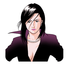 CITY HUNTER sticker #15397