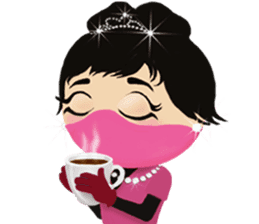 The Pink Ninja sticker #1683154