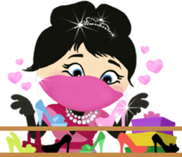 The Pink Ninja sticker #1683155