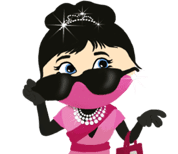 The Pink Ninja sticker #1683156