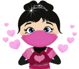 The Pink Ninja sticker #1683157