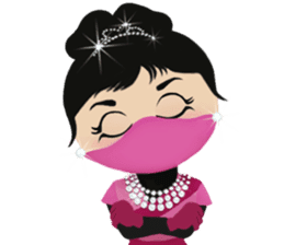 The Pink Ninja sticker #1683159