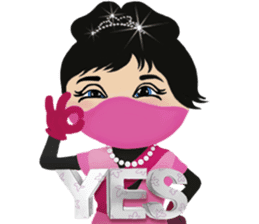 The Pink Ninja sticker #1683161