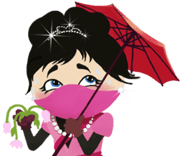 The Pink Ninja sticker #1683169