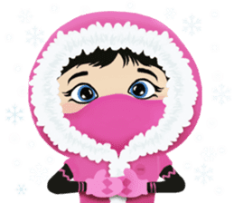 The Pink Ninja sticker #1683171