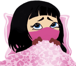 The Pink Ninja sticker #1683175