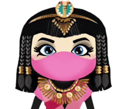 The Pink Ninja sticker #1683176