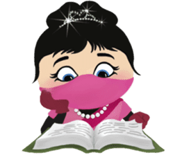 The Pink Ninja sticker #1683179