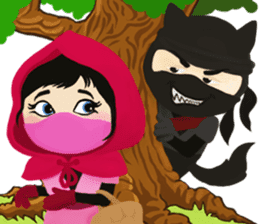 The Pink Ninja sticker #1683187