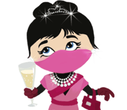 The Pink Ninja sticker #1683188