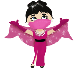 The Pink Ninja sticker #1683190