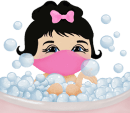 The Pink Ninja sticker #1683191