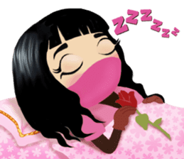 The Pink Ninja sticker #1683192