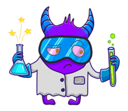 Beddomon and Kyu-chan Part 2 sticker #2384537