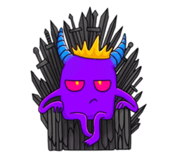 Beddomon and Kyu-chan Part 2 sticker #2384539