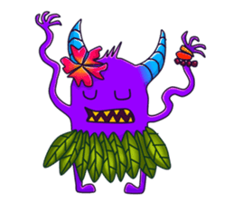 Beddomon and Kyu-chan Part 2 sticker #2384541