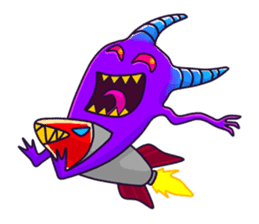 Beddomon and Kyu-chan Part 2 sticker #2384542