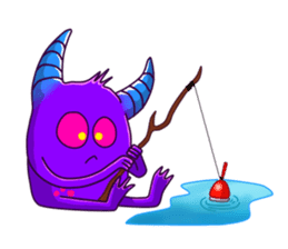 Beddomon and Kyu-chan Part 2 sticker #2384545