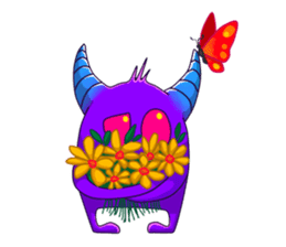 Beddomon and Kyu-chan Part 2 sticker #2384546