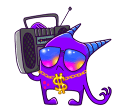 Beddomon and Kyu-chan Part 2 sticker #2384548