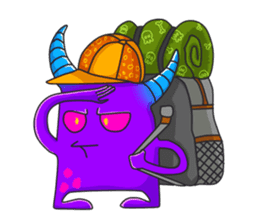 Beddomon and Kyu-chan Part 2 sticker #2384551