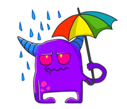 Beddomon and Kyu-chan Part 2 sticker #2384552