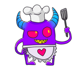 Beddomon and Kyu-chan Part 2 sticker #2384554