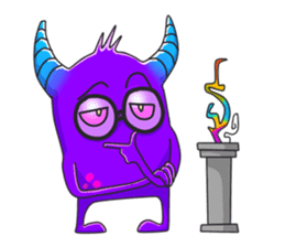 Beddomon and Kyu-chan Part 2 sticker #2384556