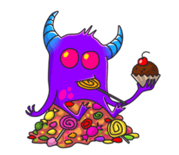 Beddomon and Kyu-chan Part 2 sticker #2384558