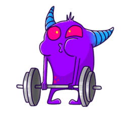 Beddomon and Kyu-chan Part 2 sticker #2384562