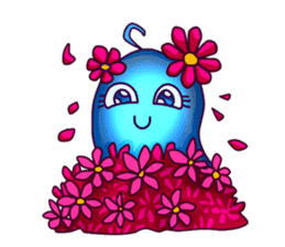 Beddomon and Kyu-chan Part 2 sticker #2384568