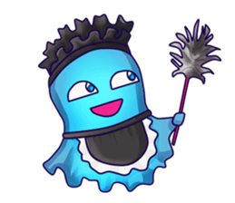 Beddomon and Kyu-chan Part 2 sticker #2384571