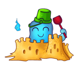 Beddomon and Kyu-chan Part 2 sticker #2384574