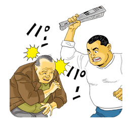 Kodoku no Gourmet sticker #20509