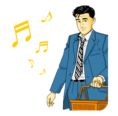 Kodoku no Gourmet sticker #20519