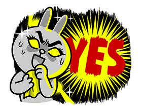 LINE Characters: Love is a Rollercoaster sticker #30411