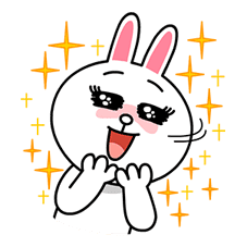 LINE Characters: Love is a Rollercoaster sticker #30414