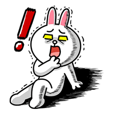 LINE Characters: Love is a Rollercoaster sticker #30423