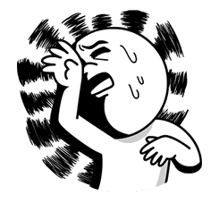 LINE Characters: Love is a Rollercoaster sticker #30424