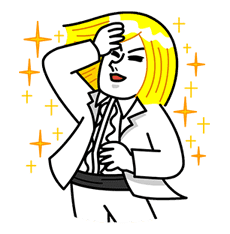 LINE Characters: Love is a Rollercoaster sticker #30425