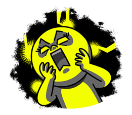 LINE Characters: Love is a Rollercoaster sticker #30429