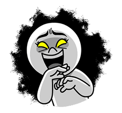 LINE Characters: Love is a Rollercoaster sticker #30436