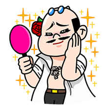 LINE Characters: Love is a Rollercoaster sticker #30437