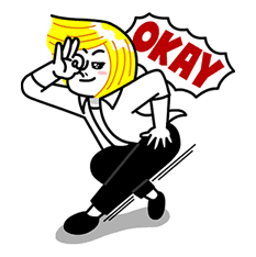 LINE Characters: Love is a Rollercoaster sticker #30439