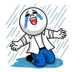 LINE Characters: Love is a Rollercoaster sticker #30445