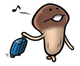 Nameko’s Harvest Festival sticker #5319